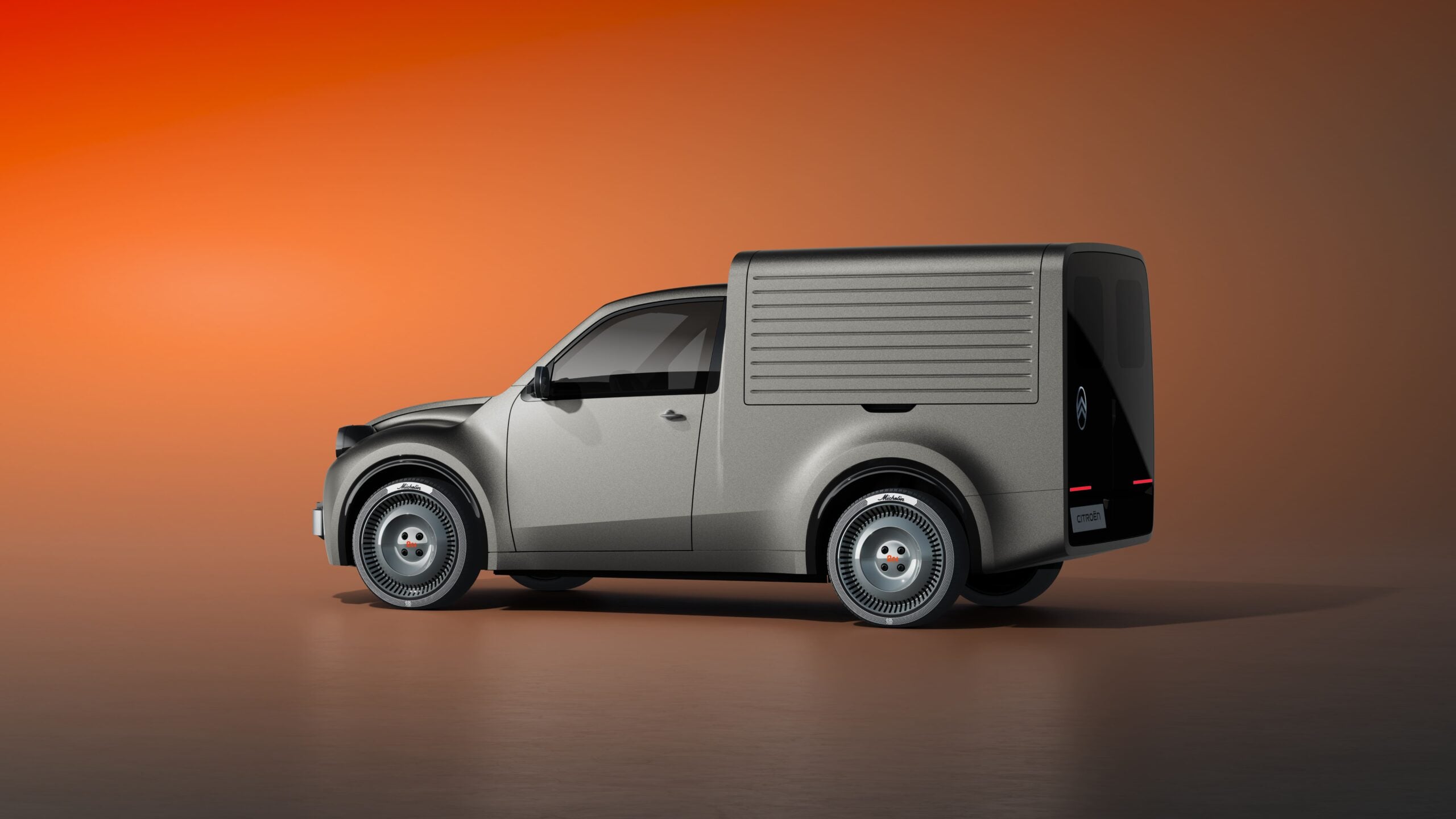 Citroen 2 CV furgón