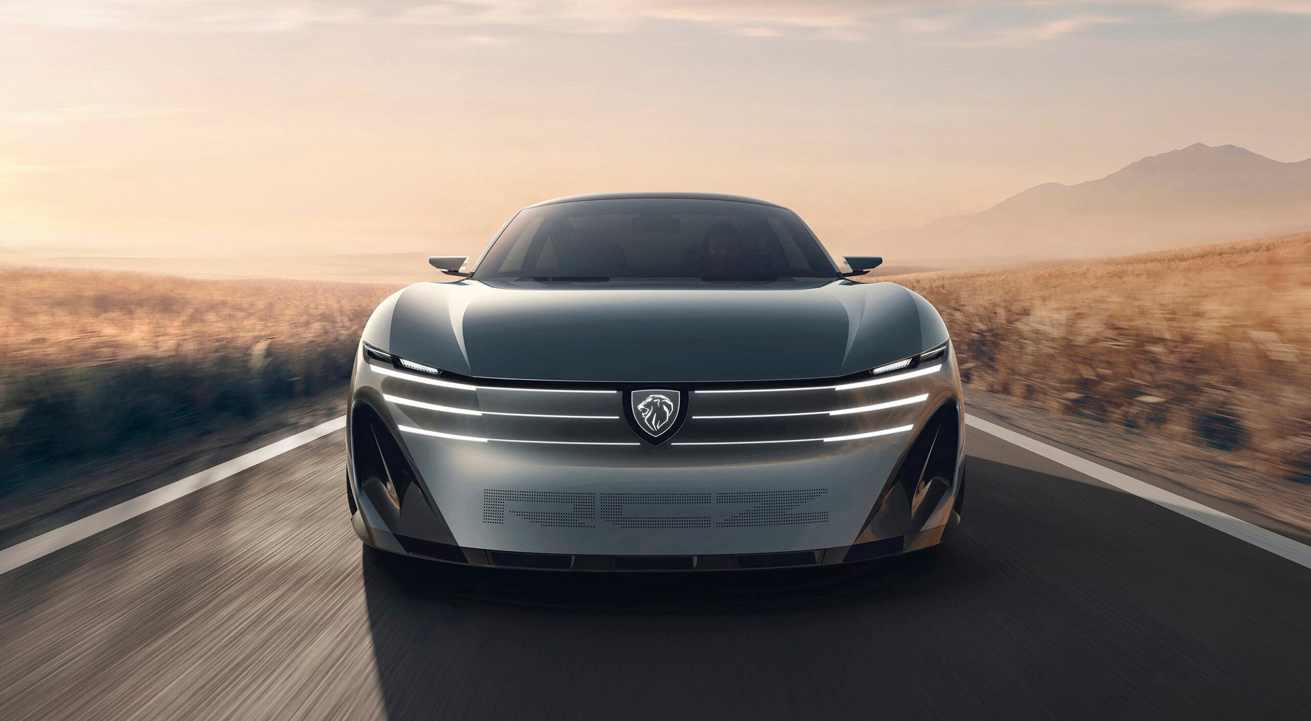 Peugeot RCZ Vision