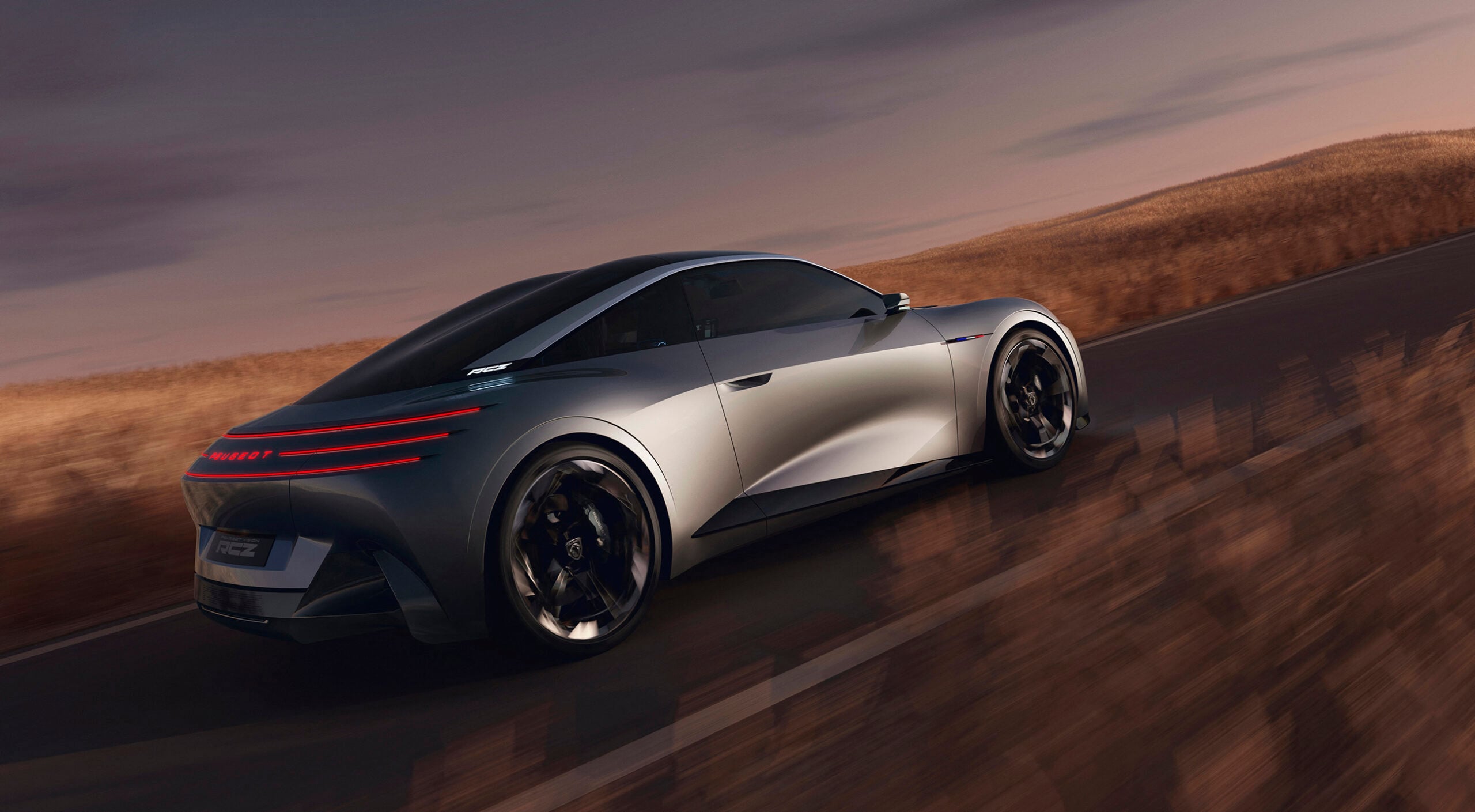 Peugeot RCZ Vision Peugeot RCZ Vision