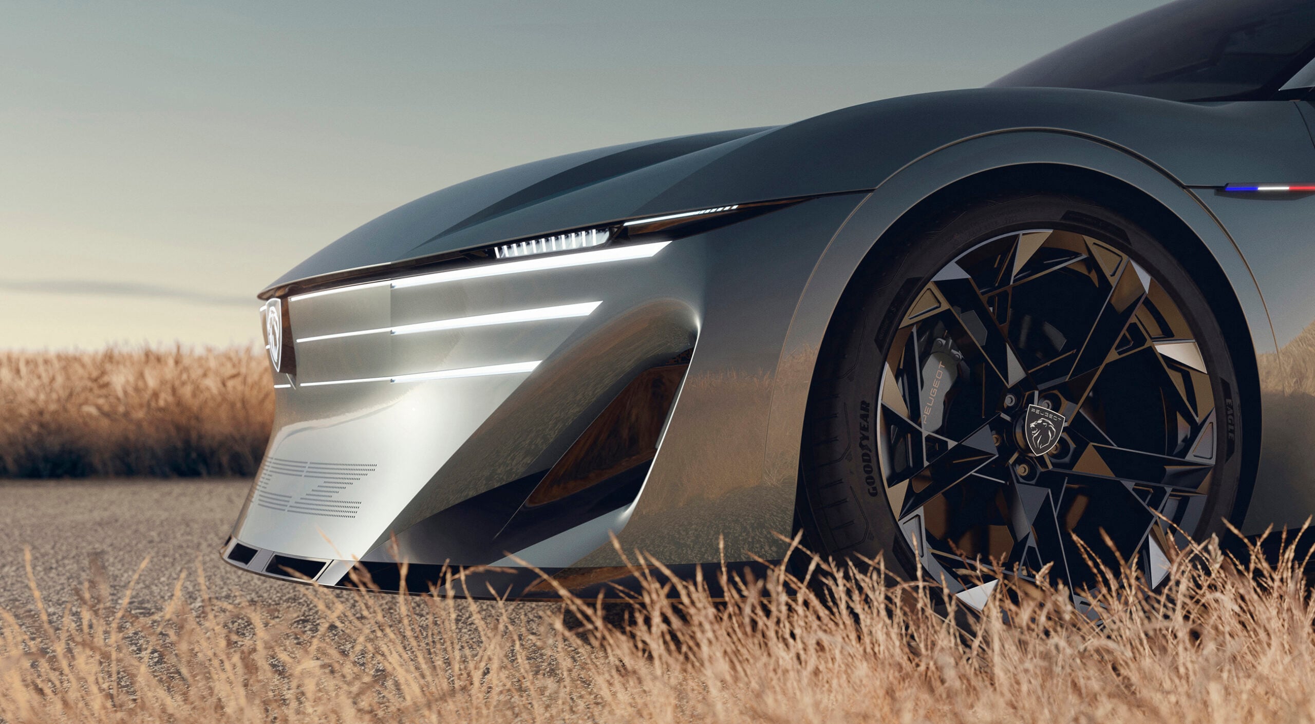 Peugeot RCZ Vision Peugeot RCZ Vision