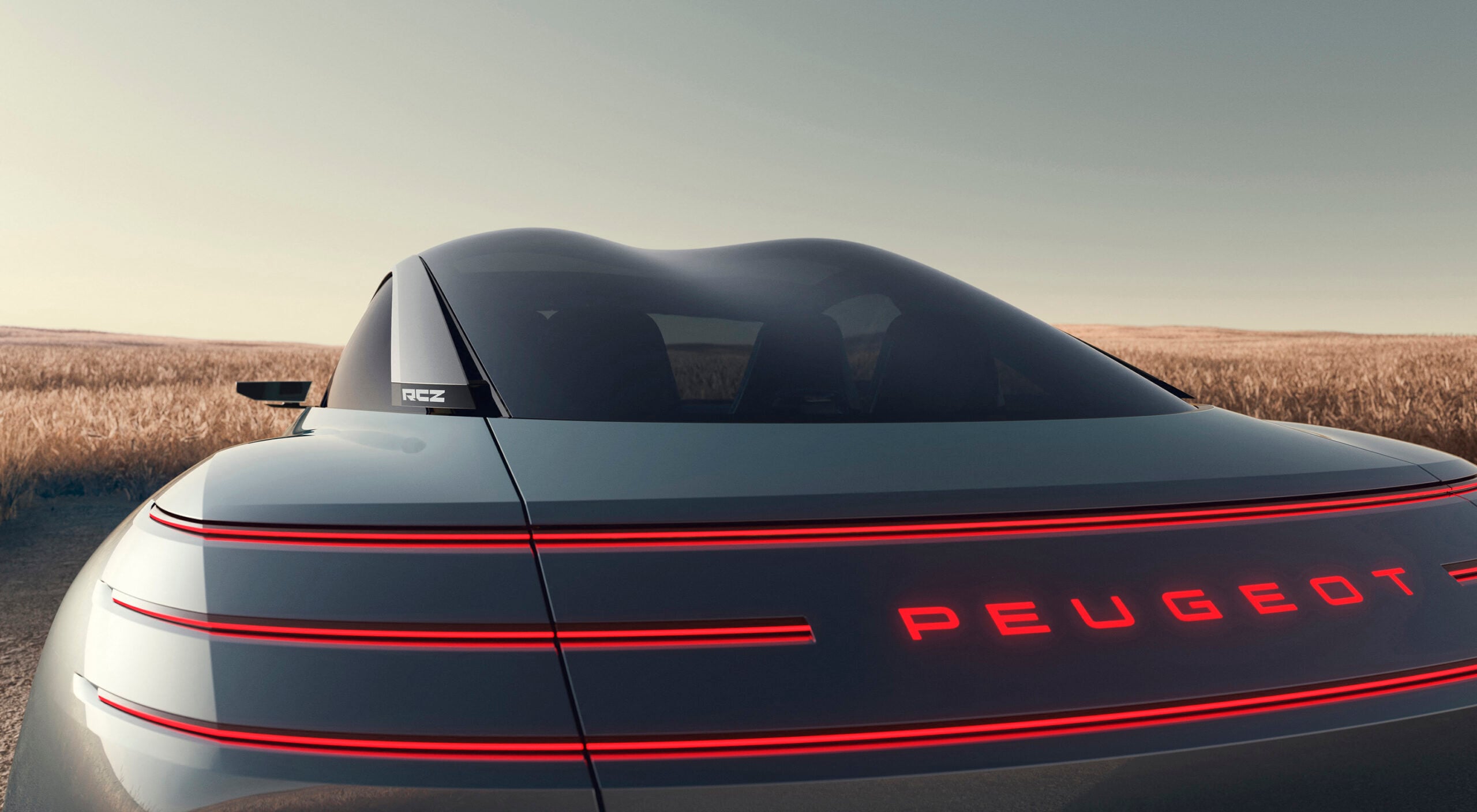 Peugeot RCZ Vision