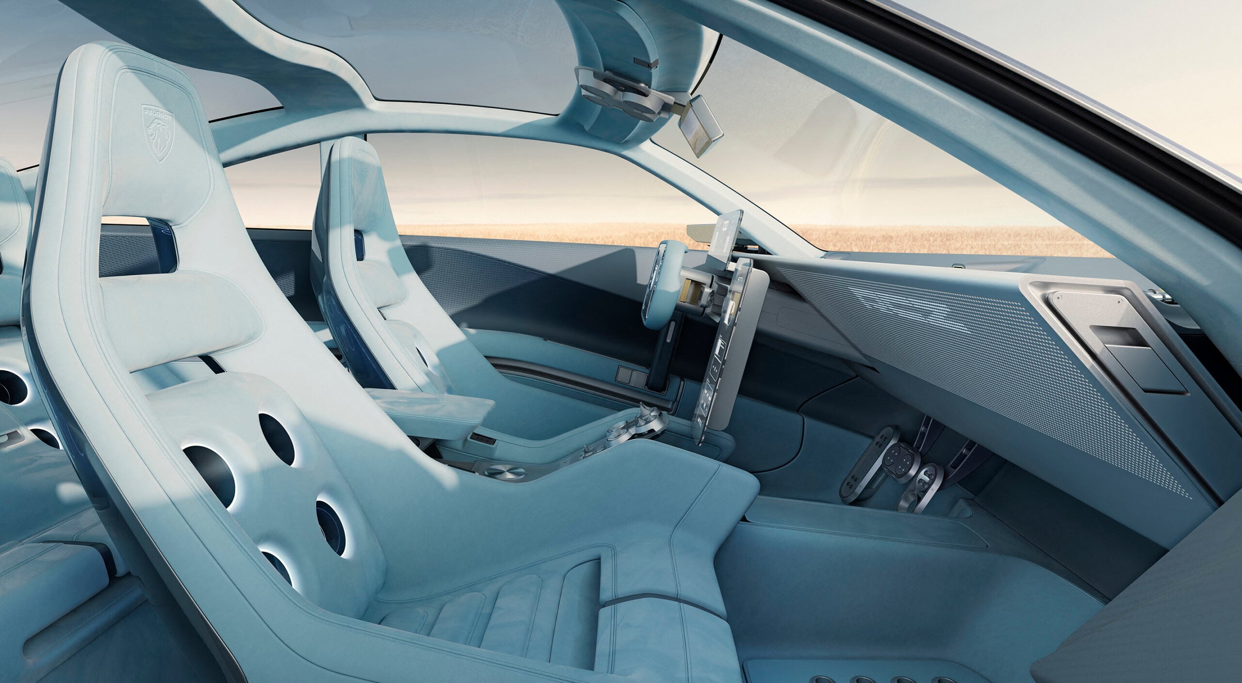 Peugeot RCZ Vision Peugeot RCZ Vision