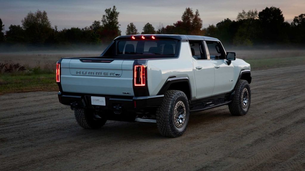 Hummer pick-up