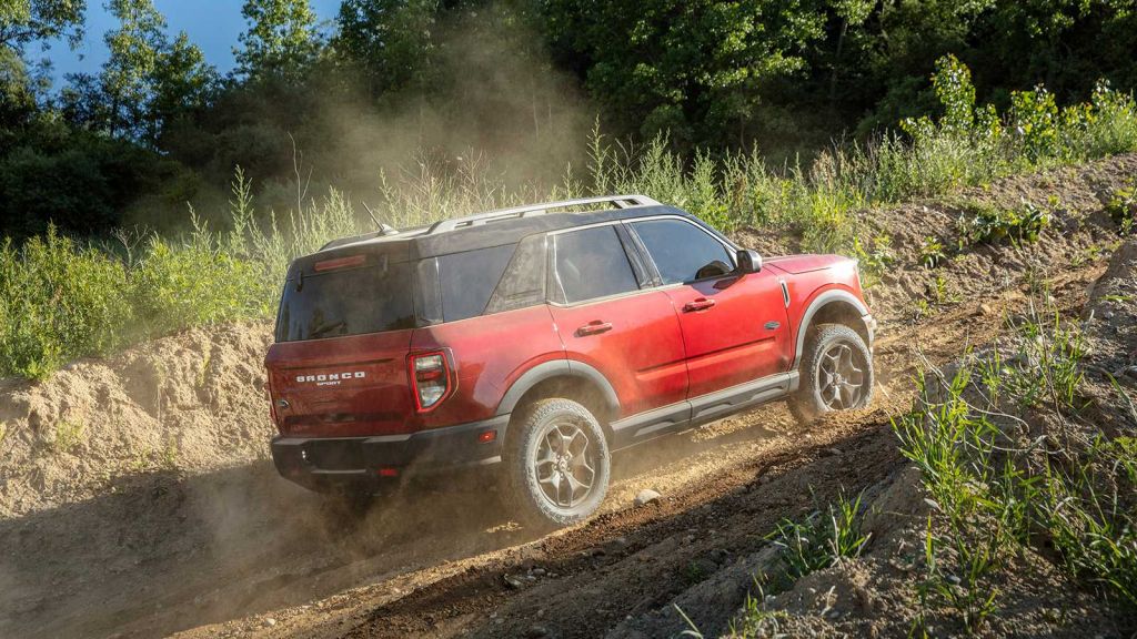 Ford Bronco Sport