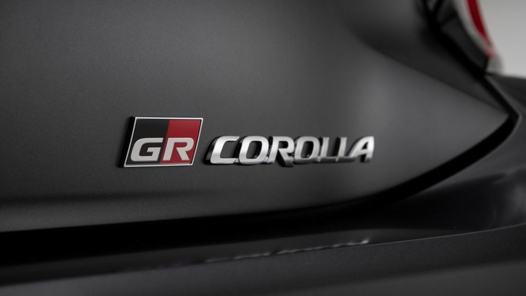 GR Corolla Morizo Edition