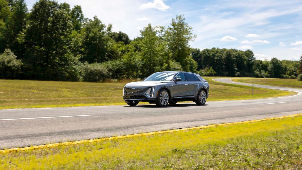 Media guests of General Motors International Operations experience the latest vehicles from GM Tuesday, July 26, 2022 on the Ride and Handling Course at the GM Milford Proving Ground in Milford, Michigan. (Photo by Jeffrey Sauger for General Motors)