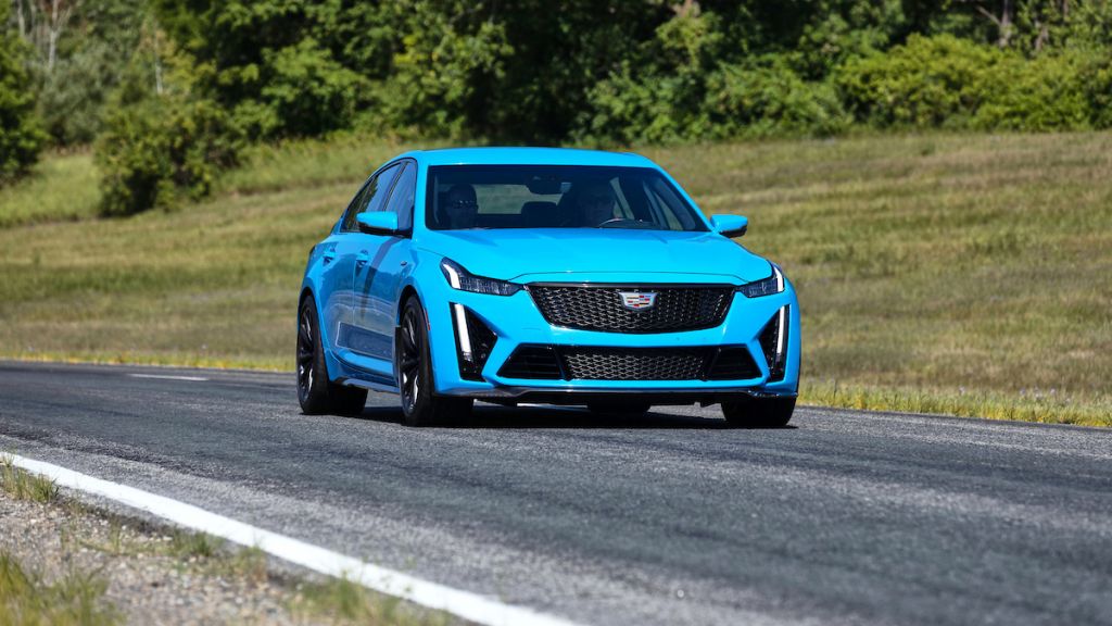 Media guests of General Motors International Operations experience the latest vehicles from GM Tuesday, July 26, 2022 on the Ride and Handling Course at the GM Milford Proving Ground in Milford, Michigan. (Photo by Rob Widdis for General Motors)
