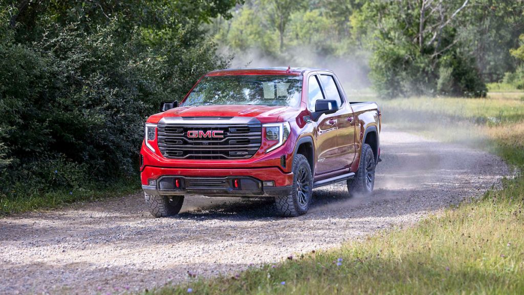 Media guests of General Motors International Operations experience the latest vehicles from GM Tuesday, July 26, 2022 on the Off-Road Courses at the GM Milford Proving Ground in Milford, Michigan. (Photo by Jeffrey Sauger for General Motors)