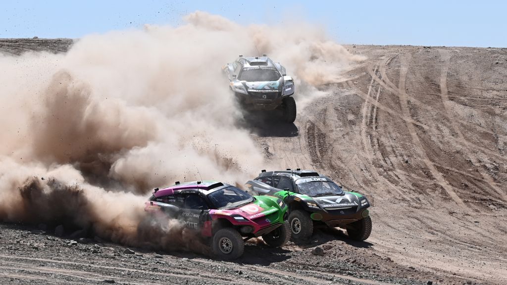 Tamara Molinaro (ITA) / Timo Scheider (DEU), Xite Energy Racing Christine 'GZ' Giampaoli Zonca (ESP) / Lance Woolridge (ZAF), Veloce Racing Mikaela Ahlin-Kottulinsky (SWE) / Johan Kristoffersson (SWE), Rosberg X Racing