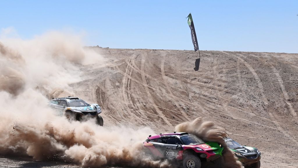 Tamara Molinaro (ITA) / Timo Scheider (DEU), Xite Energy Racing Christine 'GZ' Giampaoli Zonca (ESP) / Lance Woolridge (ZAF), Veloce Racing Mikaela Ahlin-Kottulinsky (SWE) / Johan Kristoffersson (SWE), Rosberg X Racing