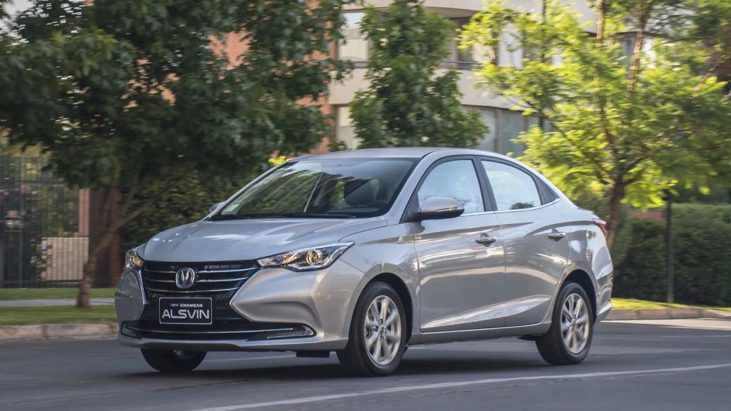 Changan Alsvin automáticos