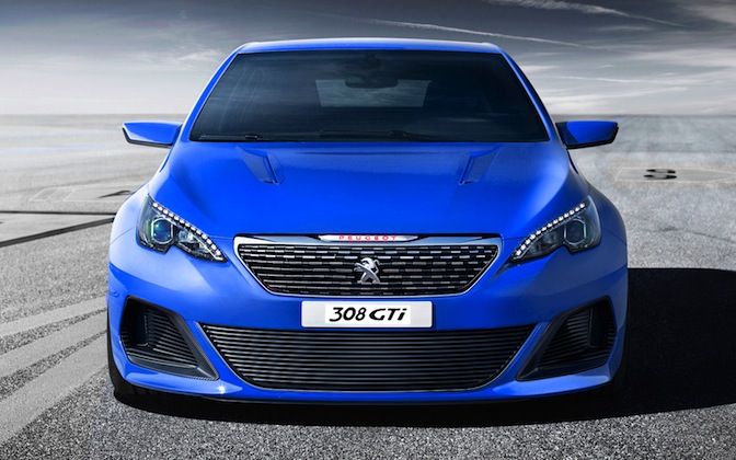  El nuevo Peugeot   GTI de segunda generacion podría tener   hp